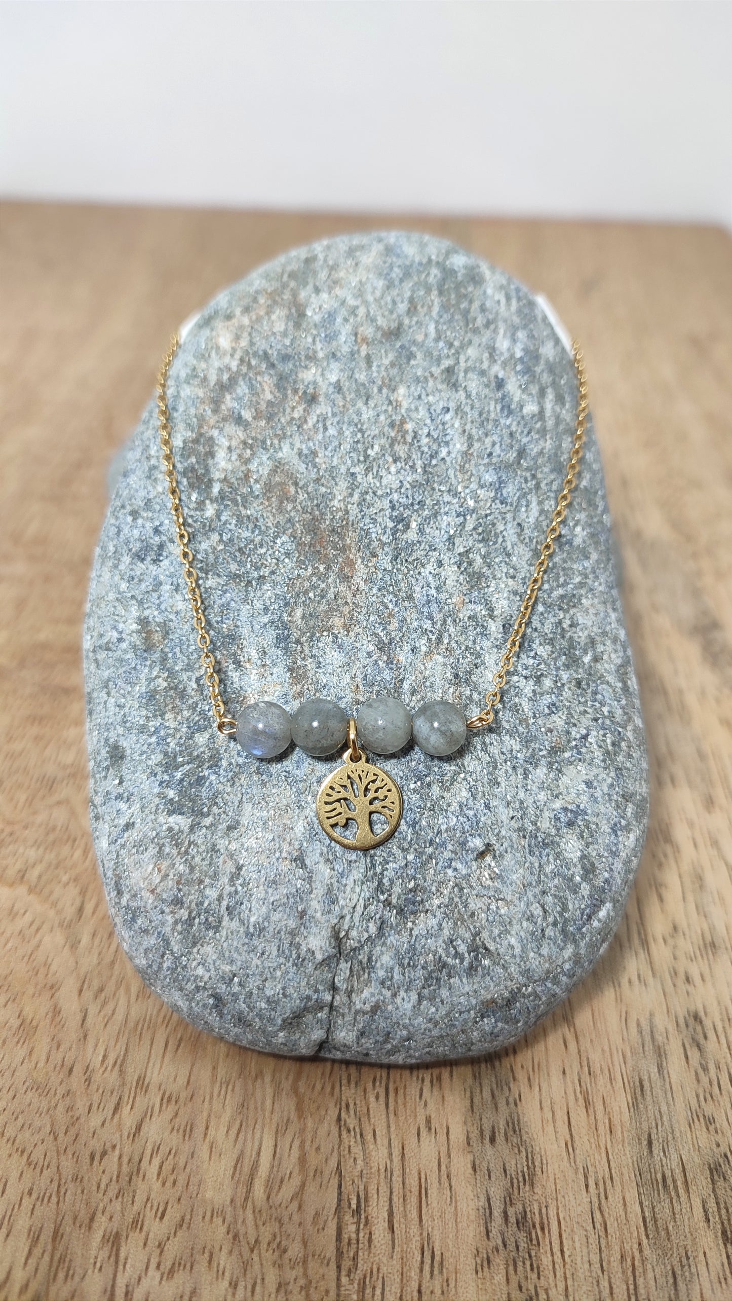 Collier "le Charmant " Labradorite
