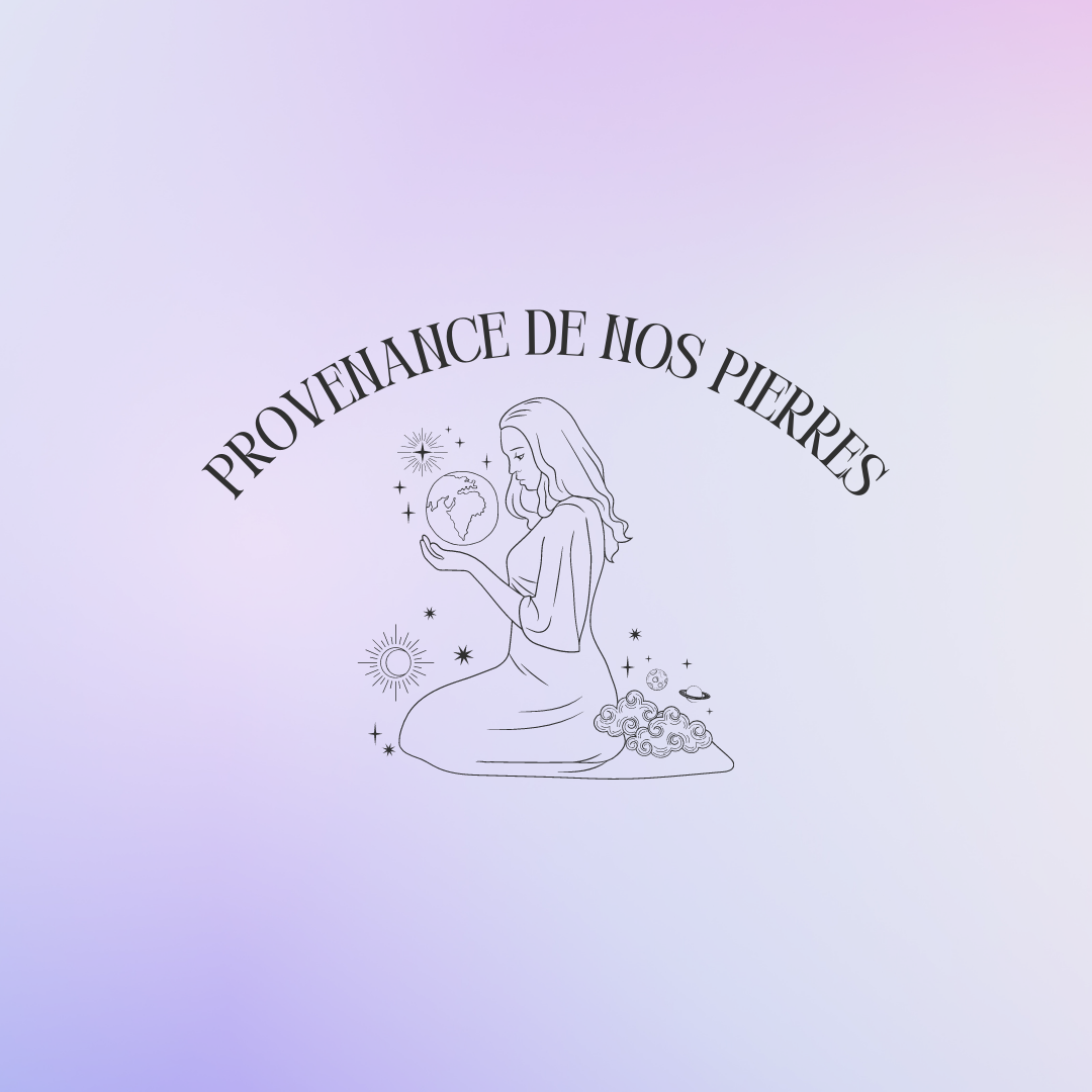 La provenance de nos pierres