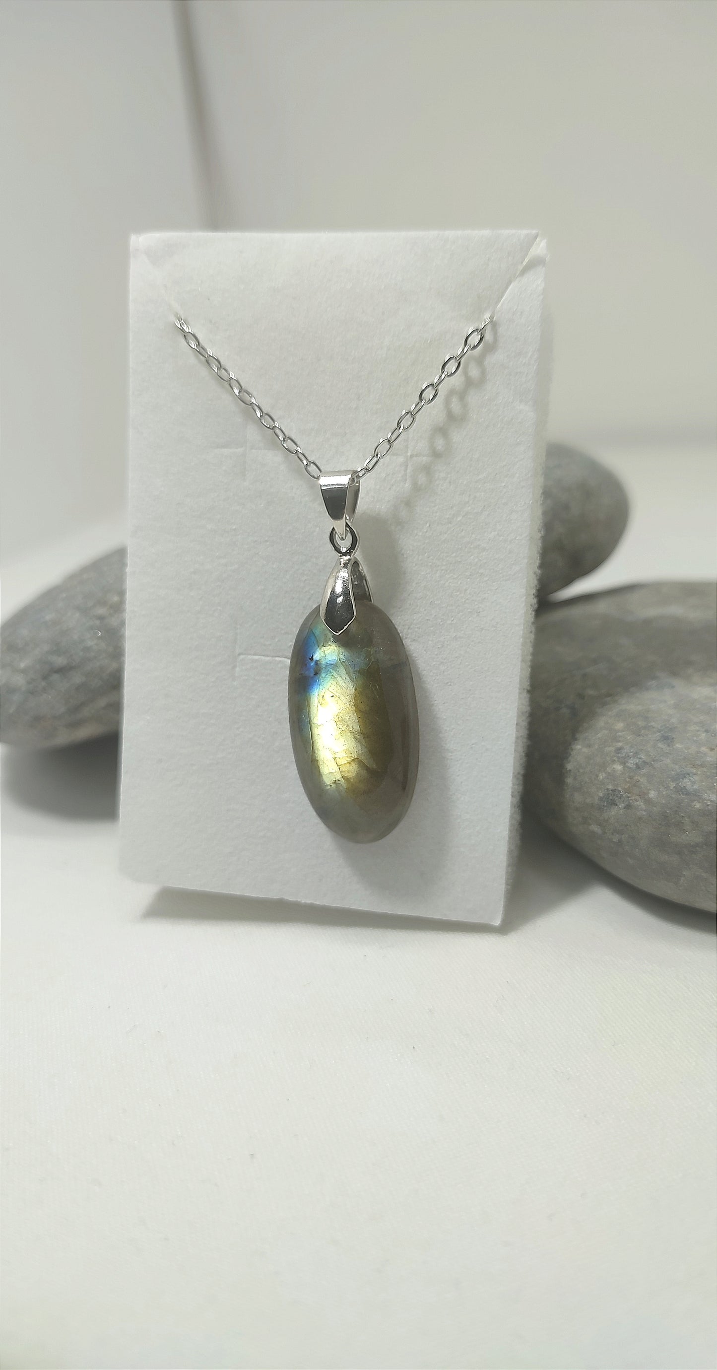 Pendentif Labradorite de Madagascar