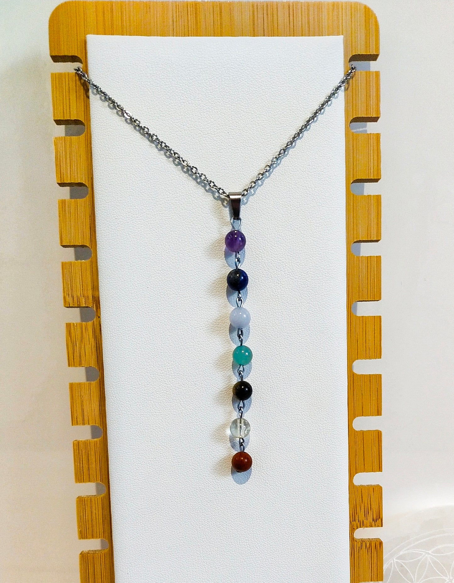 Collier 7 chakras