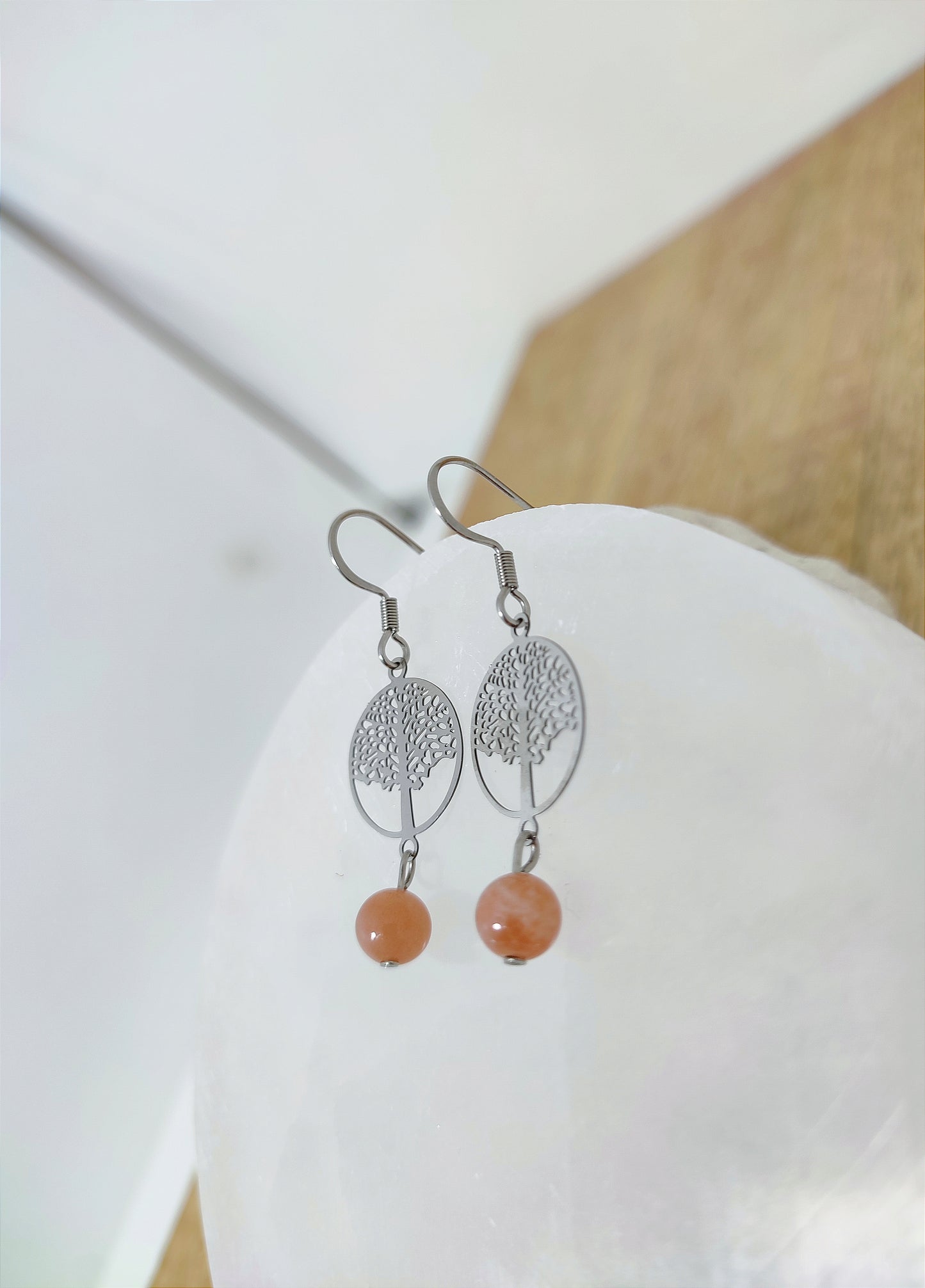 boucles d'oreilles "Arbre de vie"