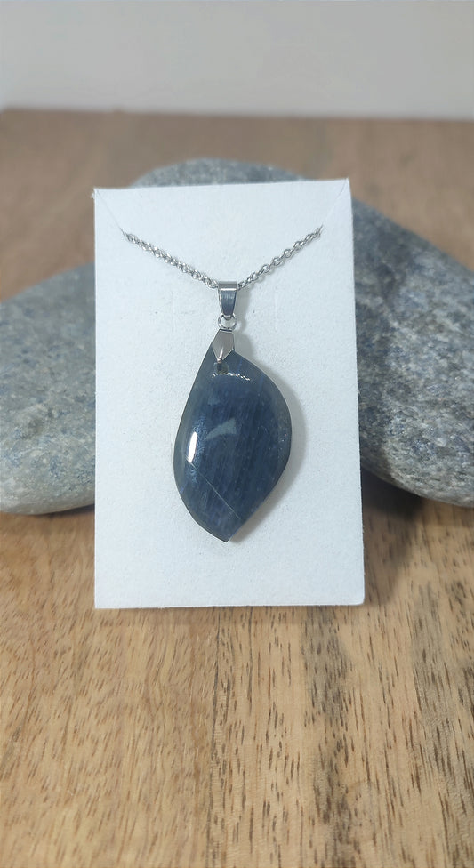 pendentif Labradorite de Madagascar