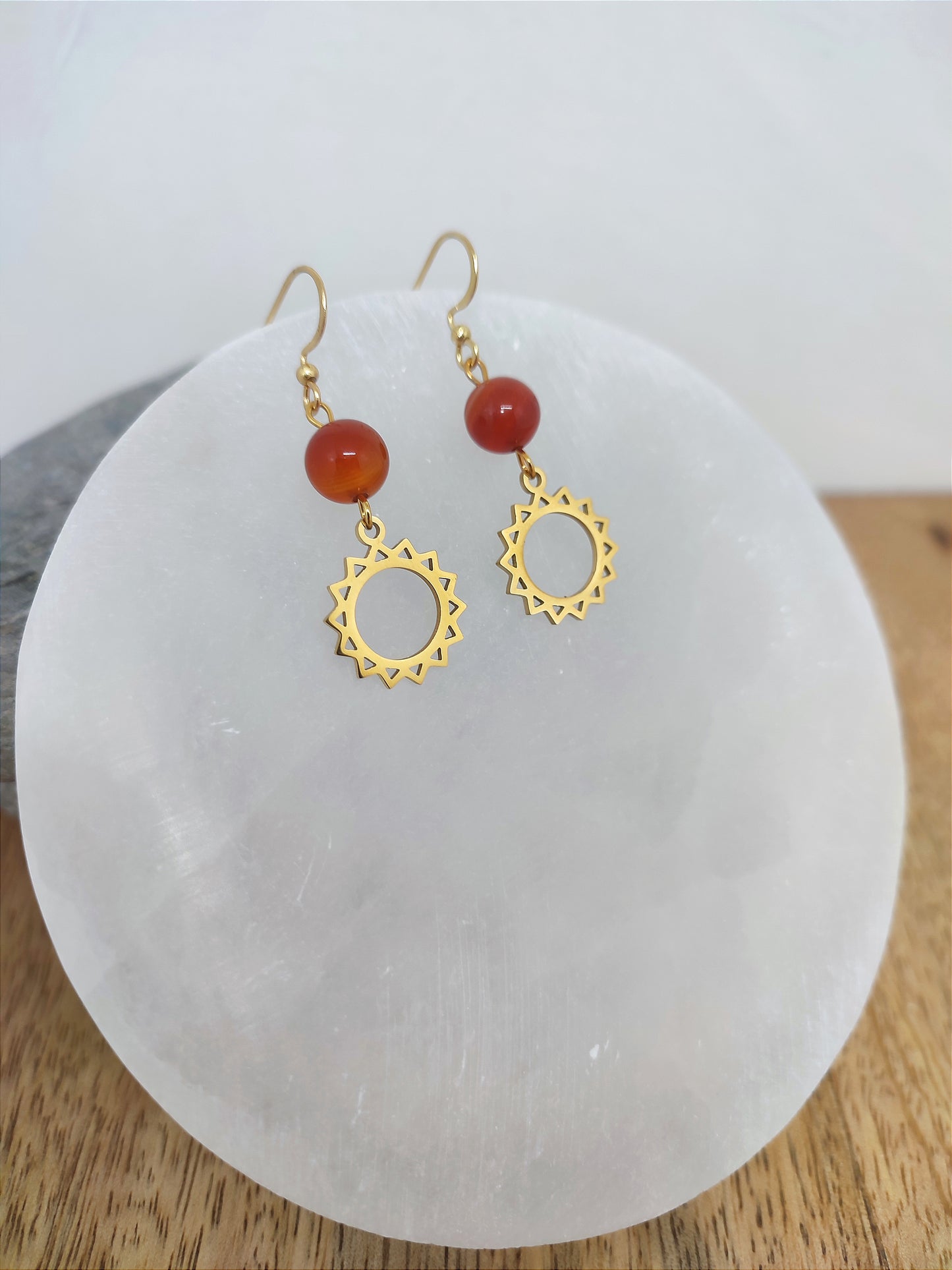 Boucles d'oreilles "Les Lumineuses"