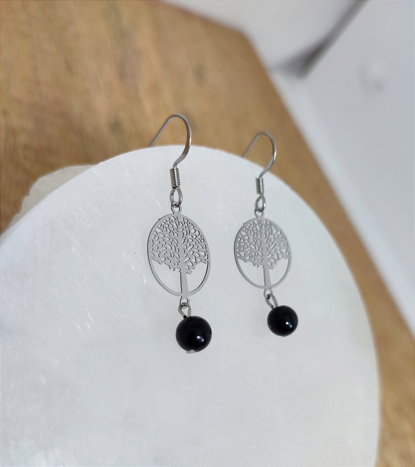 boucles d'oreilles "Arbre de vie"