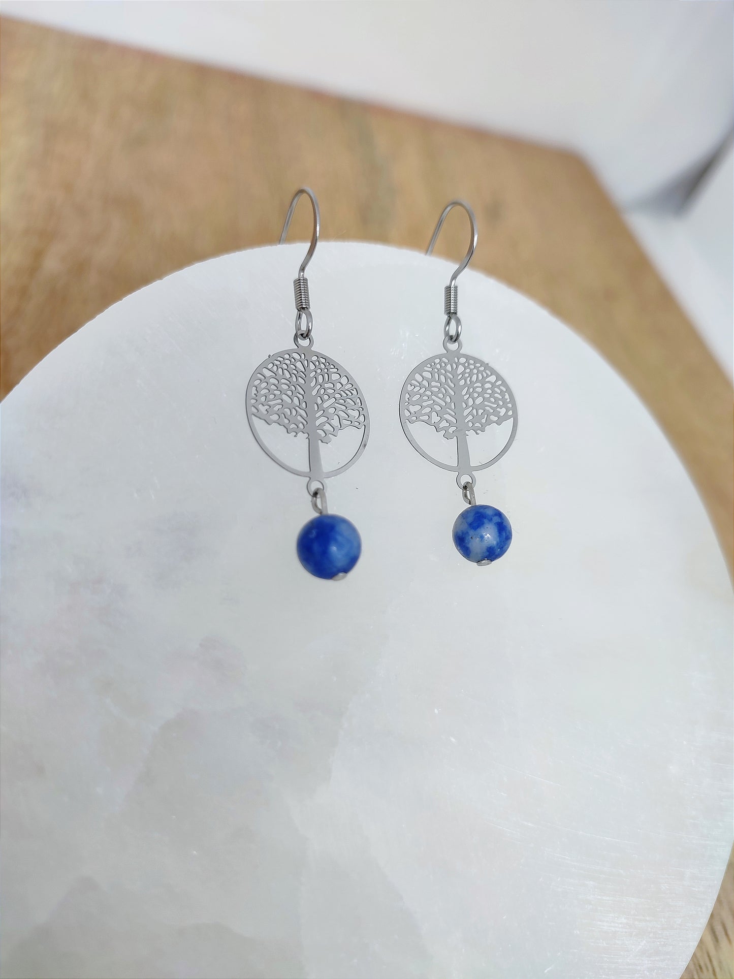 boucles d'oreilles "Arbre de vie"