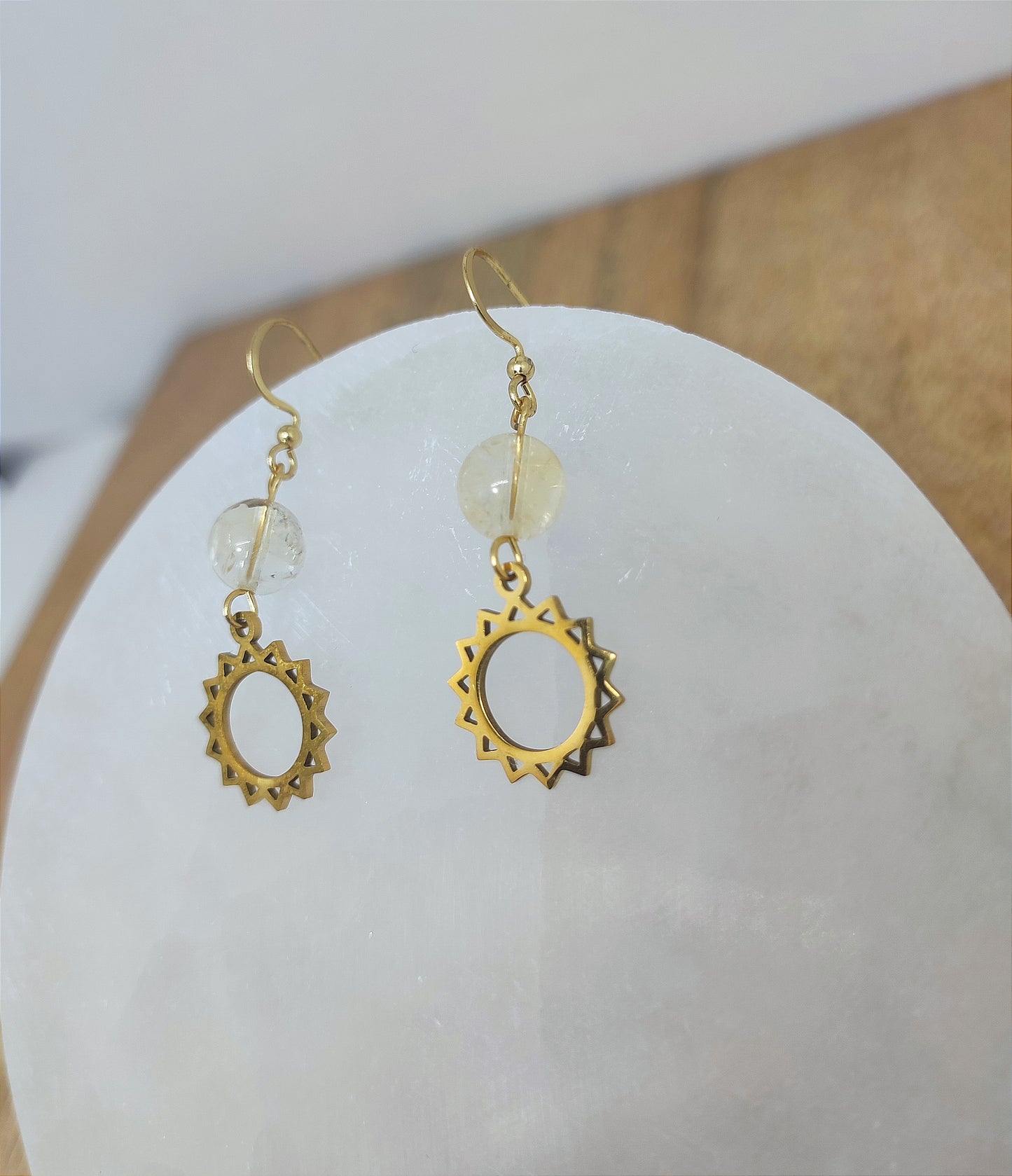 Boucles d'oreilles "Les Lumineuses"