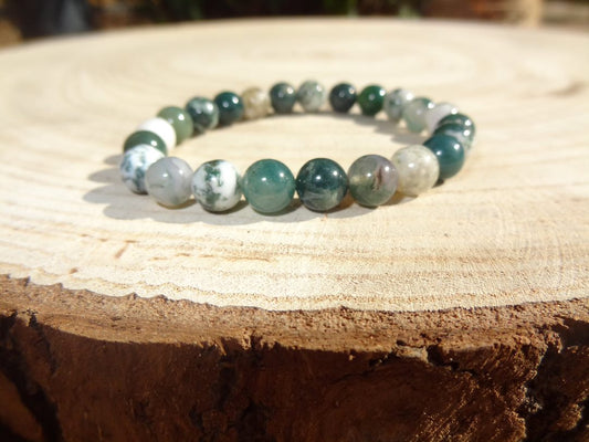 Bracelet "Duo d'Agate"