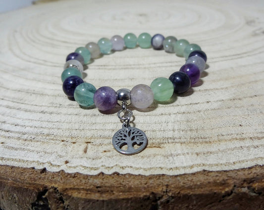 Bracelet ''Fluorite''