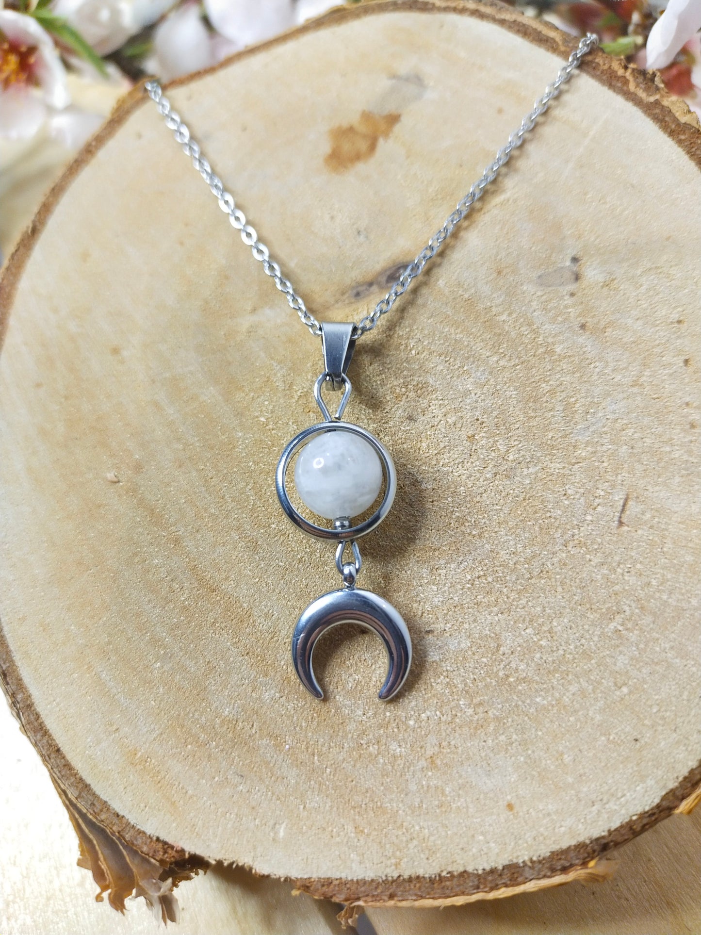 Collier "moon"