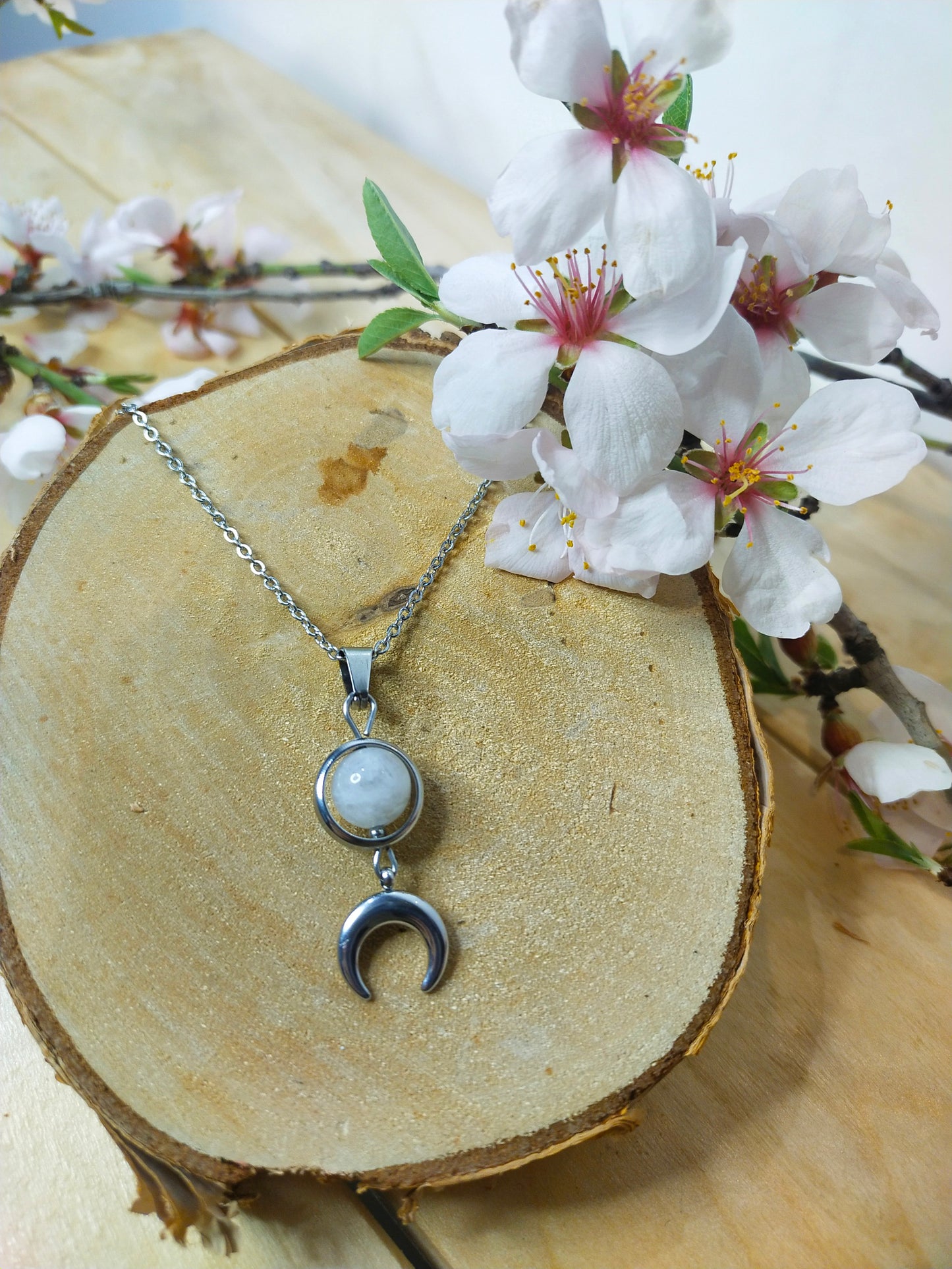 Collier "moon"